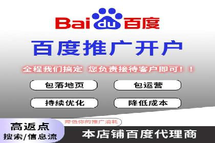百度推广代运营案例：案例分享：打造行业领军品牌